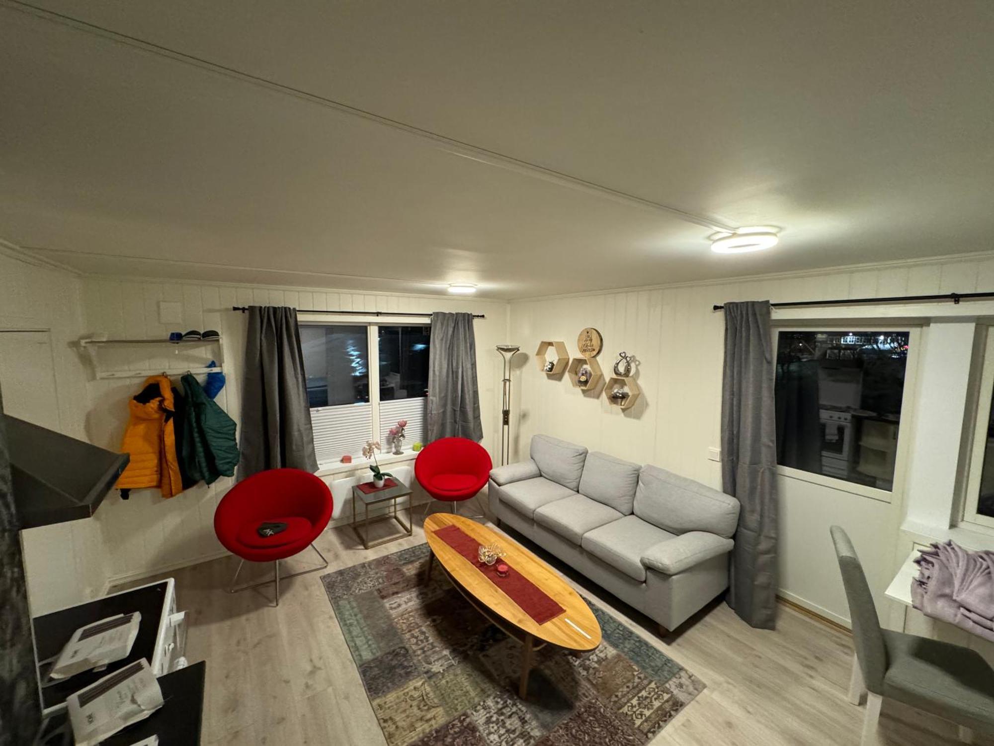Strandveien 71 Skjervoy 외부 사진